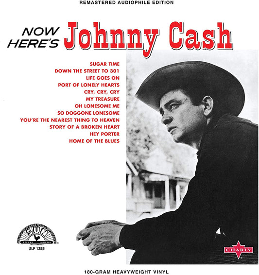 Cash, Johnny/Now Here's Johnny Cash (Red Vinyl) [LP]
