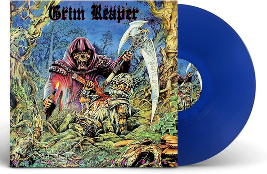 Grim Reaper/Rock You To Hell (Blue Vinyl) [LP]