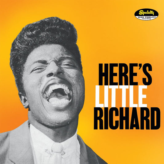 Little Richard/Here's Little Richard [LP]