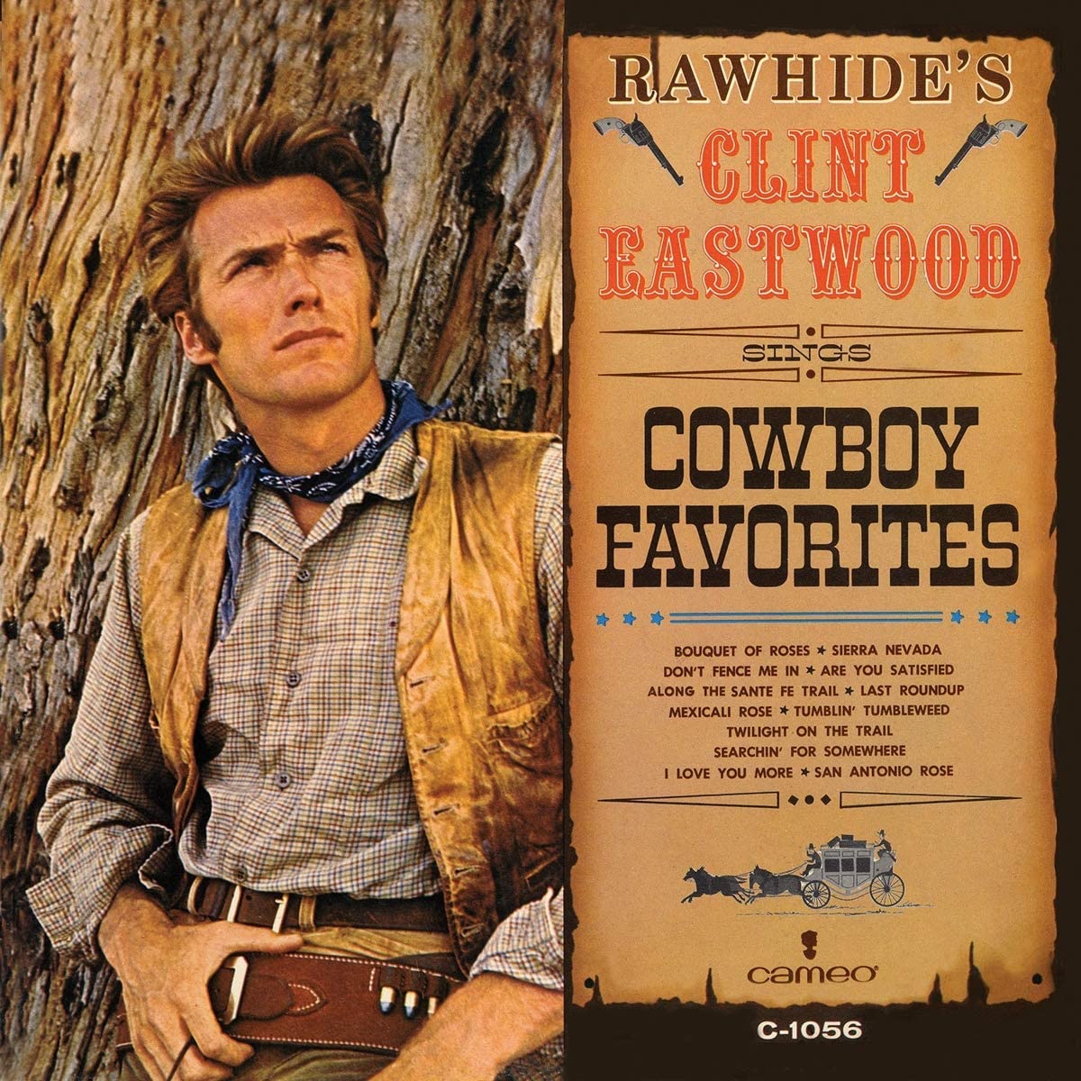 Eastwood, Clint/Rawhide's Clint Eastwoood Sings Cowboy Favorites (Red Vinyl) [LP]