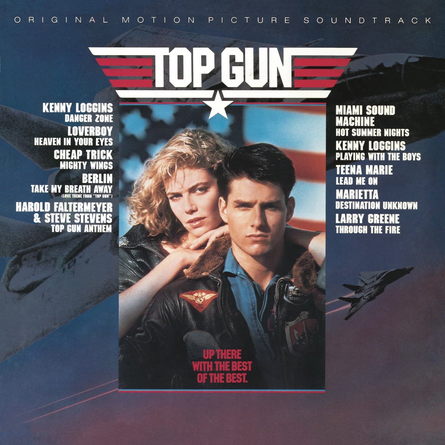 Soundtrack/Top Gun [LP]