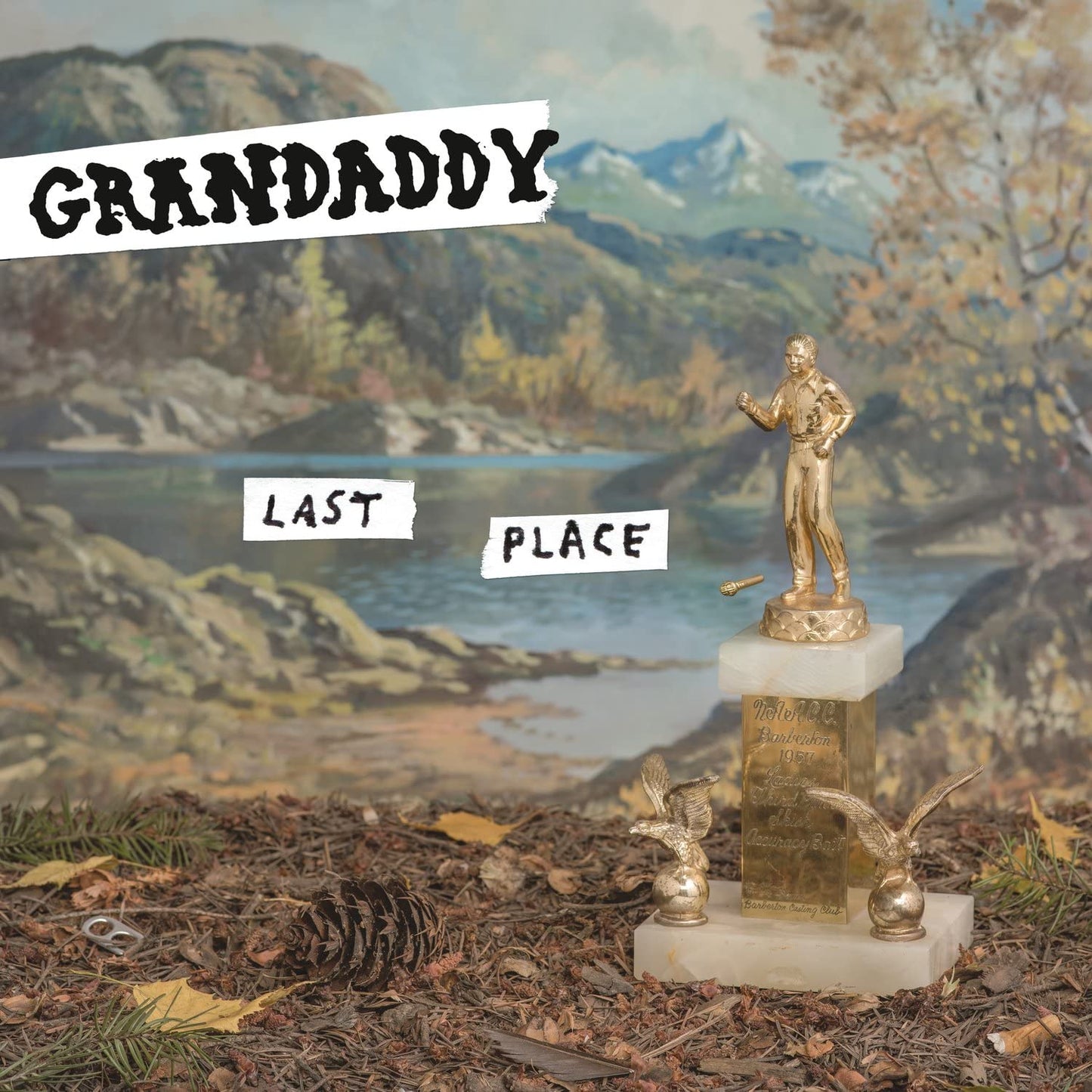 Grandaddy/Last Place [LP]