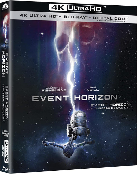 Event Horizon (4K-UHD + Bluray)