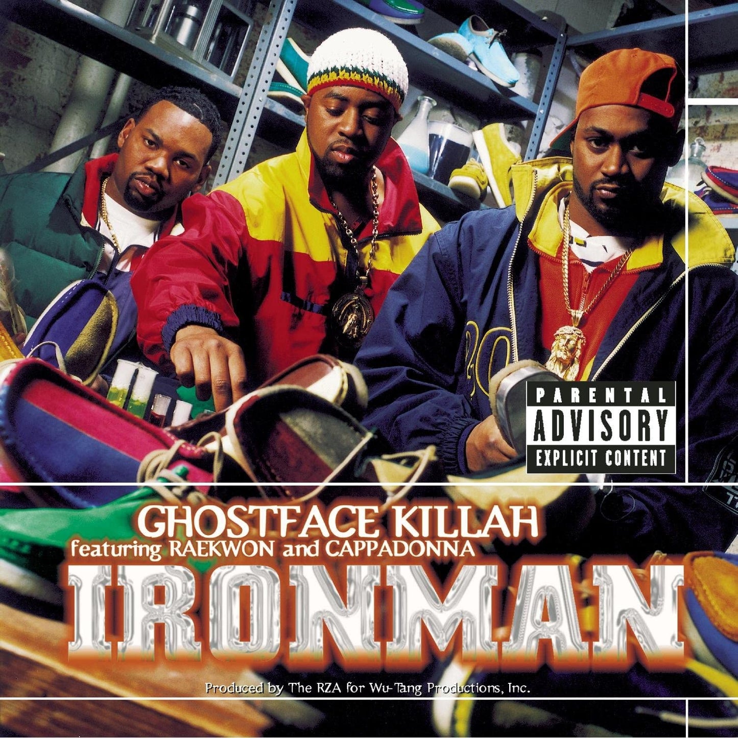 Ghostface Killah/Ironman [CD]