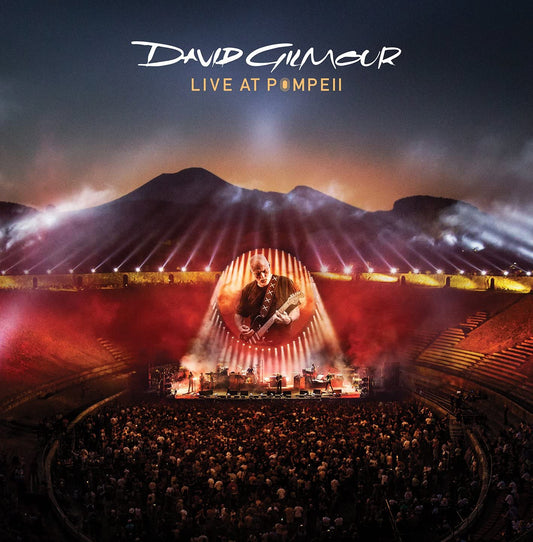 Gilmour, David/Live At Pompeii [LP]