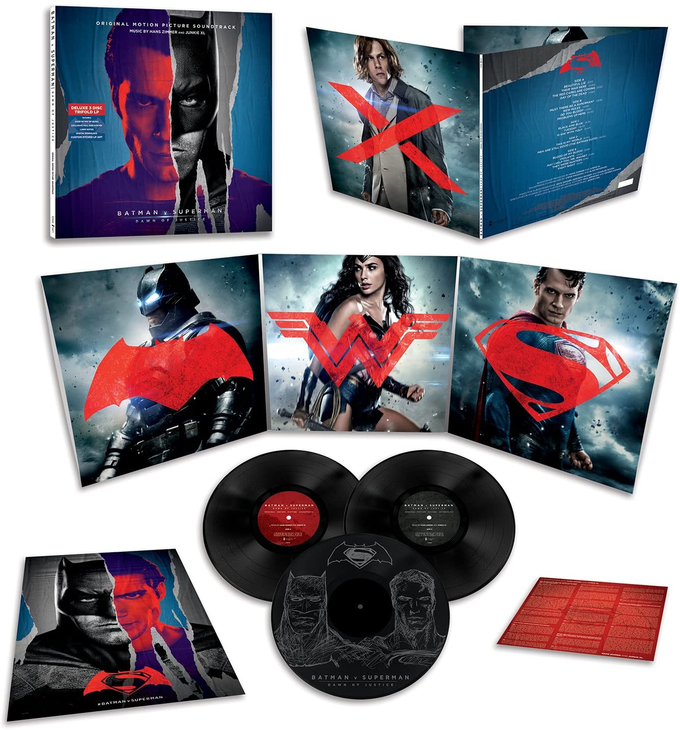 Soundtrack/Batman Vs. Superman [LP]