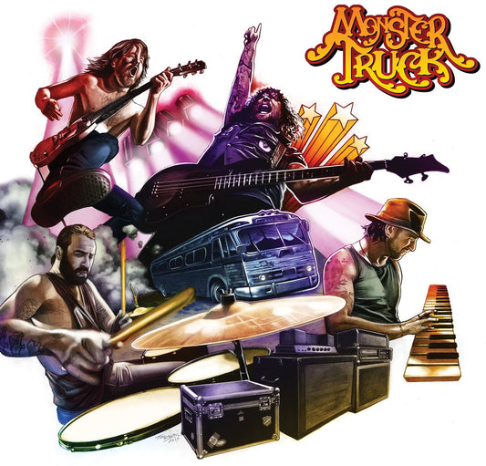 Monster Truck/True Rockers [LP]