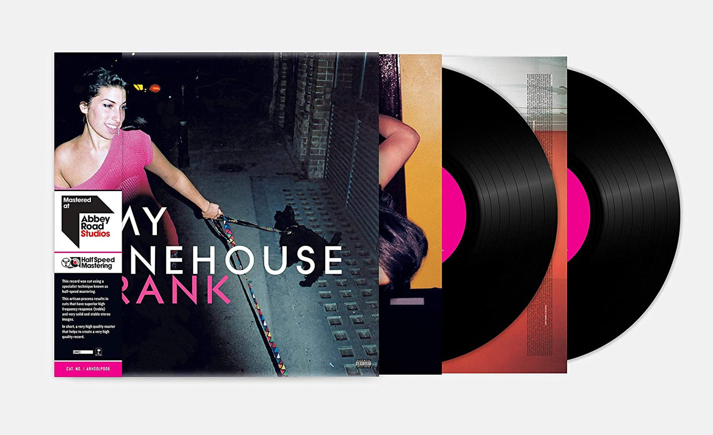 Winehouse, Amy/Frank (2LP Half-Speed Master) [LP]
