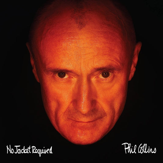 Collins, Phil/No Jacket Required (Clear Vinyl) [LP]