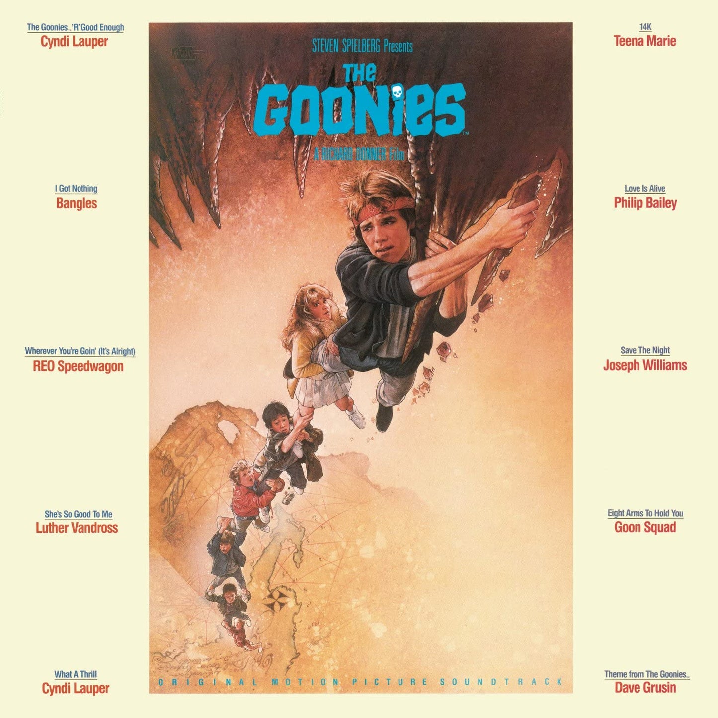 Soundtrack/The Goonies [LP]