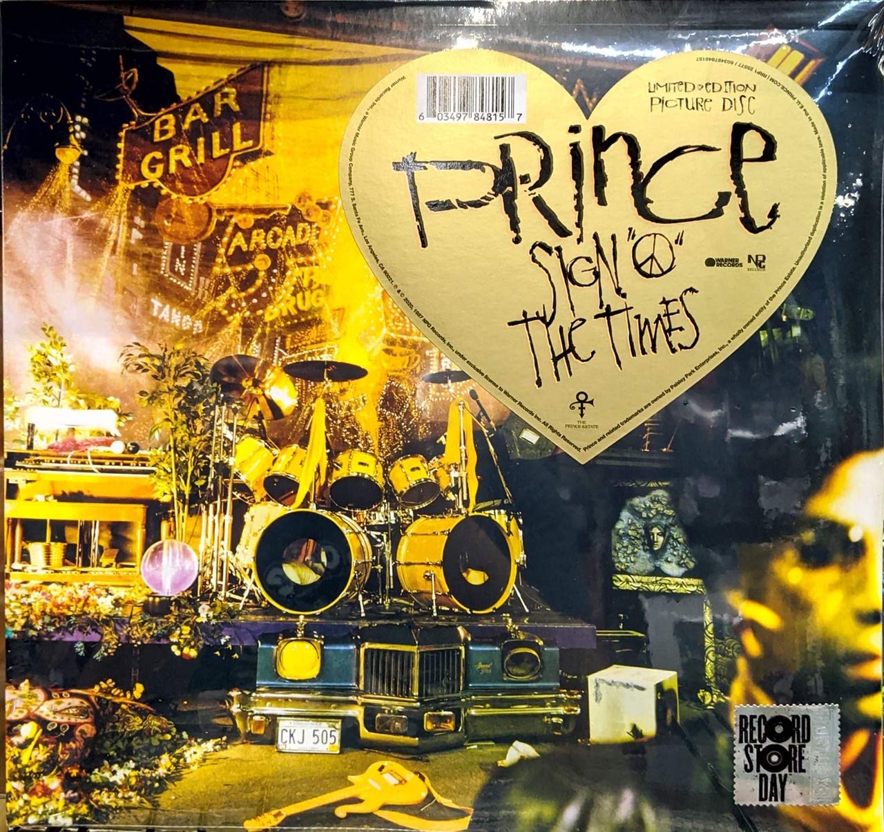 Prince/Sign O' The Times (Indie Exclusive Picture Disc) [LP]