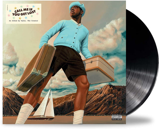 Tyler, The Creator/Call Me If You Get Lost [LP]