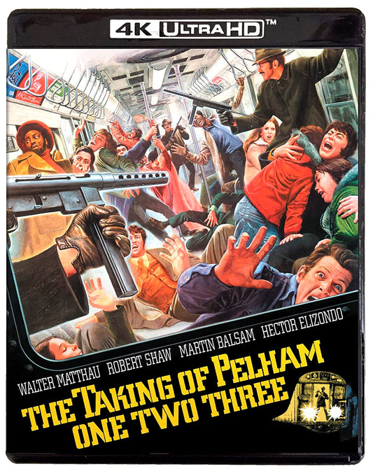 The Taking of Pehlham One Two Three (4K-UHD) [BluRay]