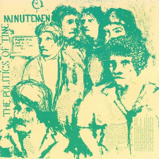 Minutemen/The Politics of Time [LP]
