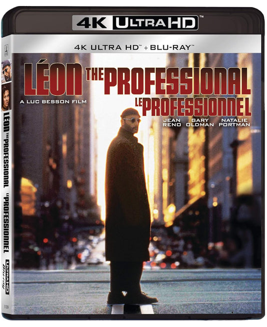 Leon The Professional (4K-UHD) [BluRay]