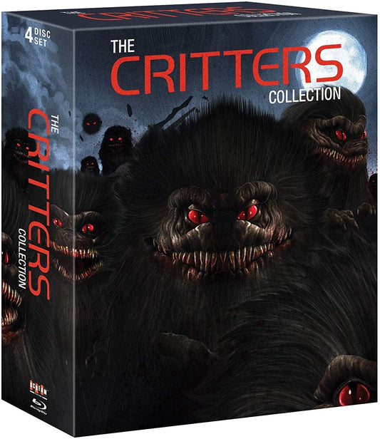 Critters Collection (4 Disc Set) [Bluray]