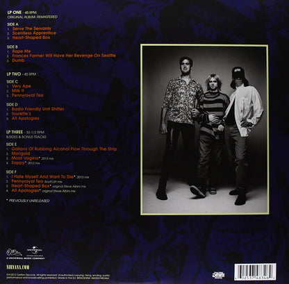 Nirvana/In Utero (20th Anniversary Edition 3 LP) [5"]