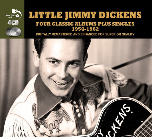 Dickens, Little Jimmy/Four Classic Albums (4CD) [CD]