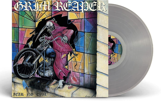 Grim Reaper/Fear No Evil (Clear Vinylr) [LP]