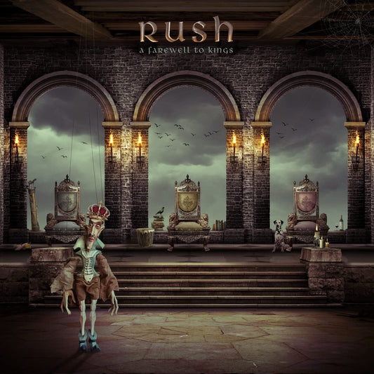 Rush/A Farewell To Kings: 40th Ann. Edition 4LP
