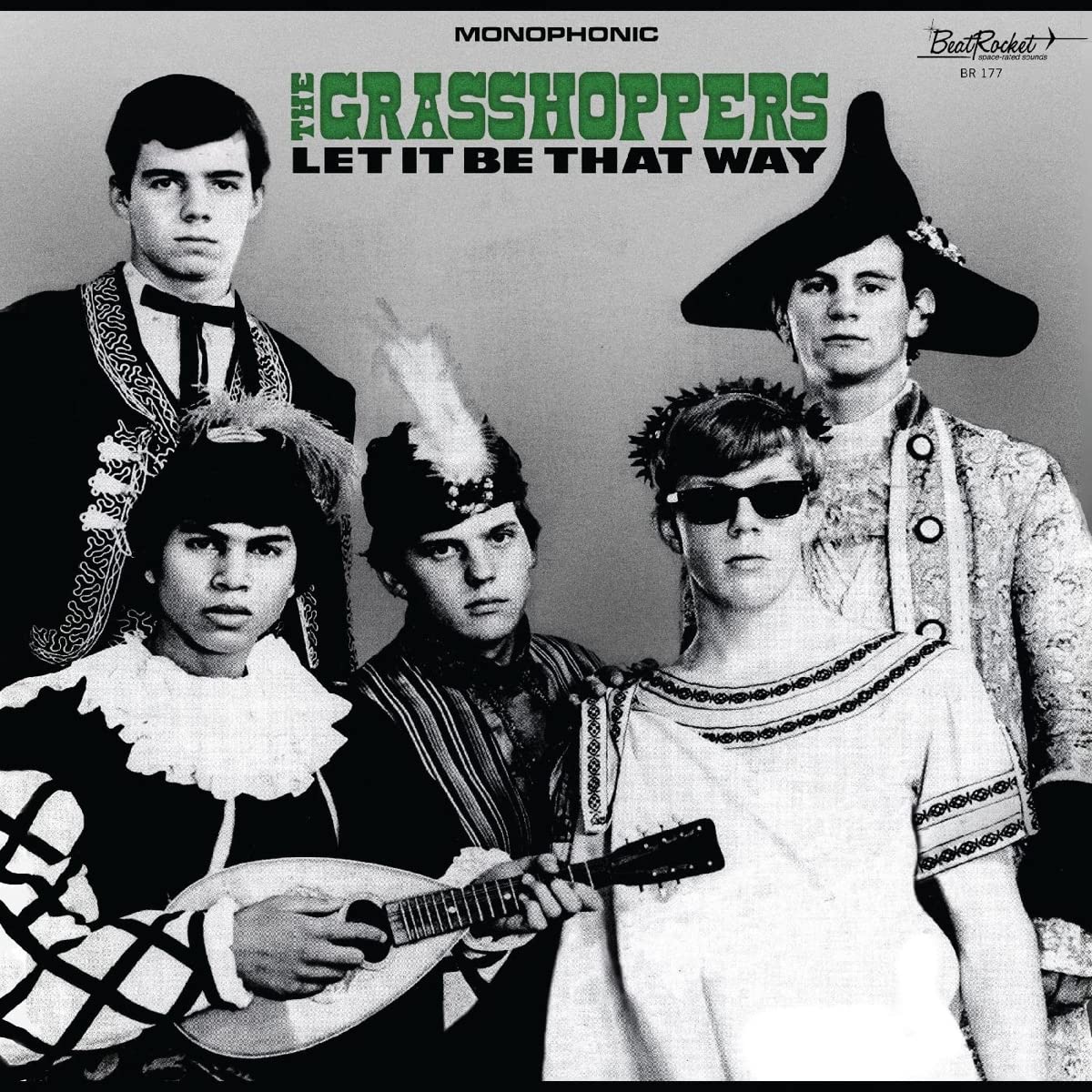 Grasshoppers, The/Let It Be That Way [LP]