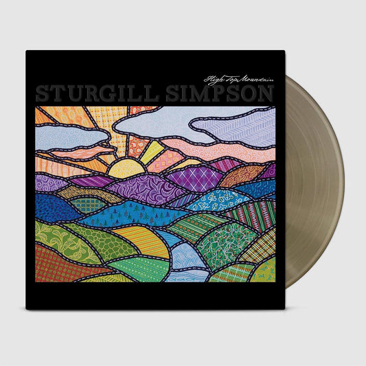 Simpson, Sturgill/High Top Mountain (Coloured Vinyl) [LP]