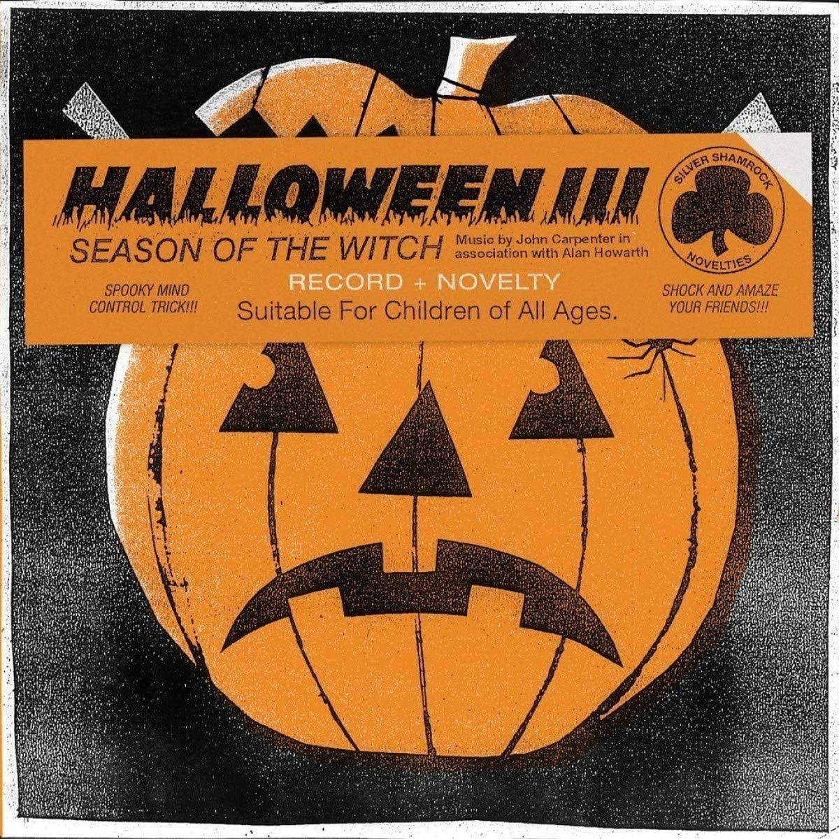 Soundtrack/Halloween III - John Carpenter (Death Waltz) [LP]