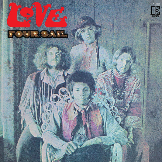 Love/Four Sail (Mint Green Vinyl) [LP]