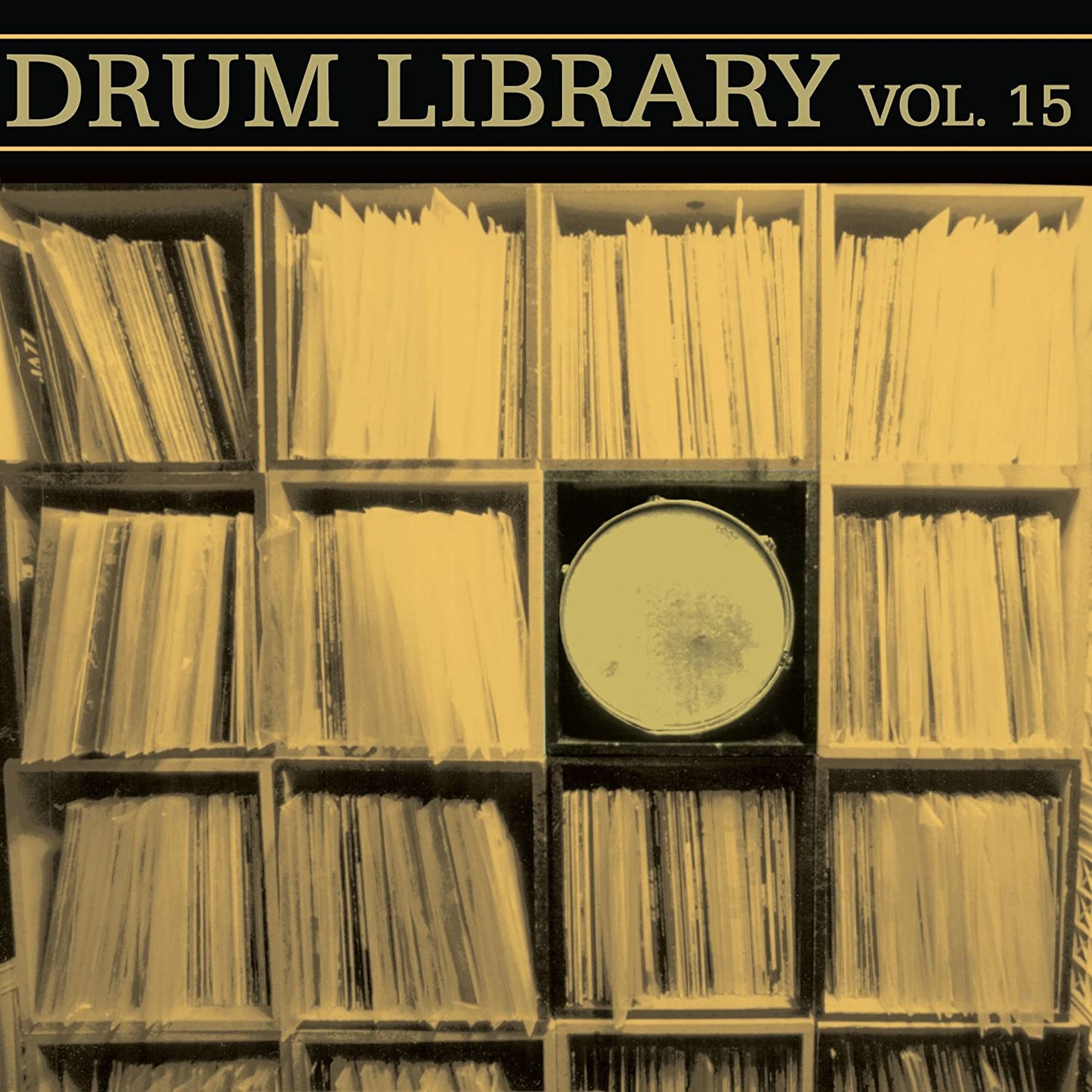 DJ Paul Nice/Drum Library, Vol. 15 [LP]