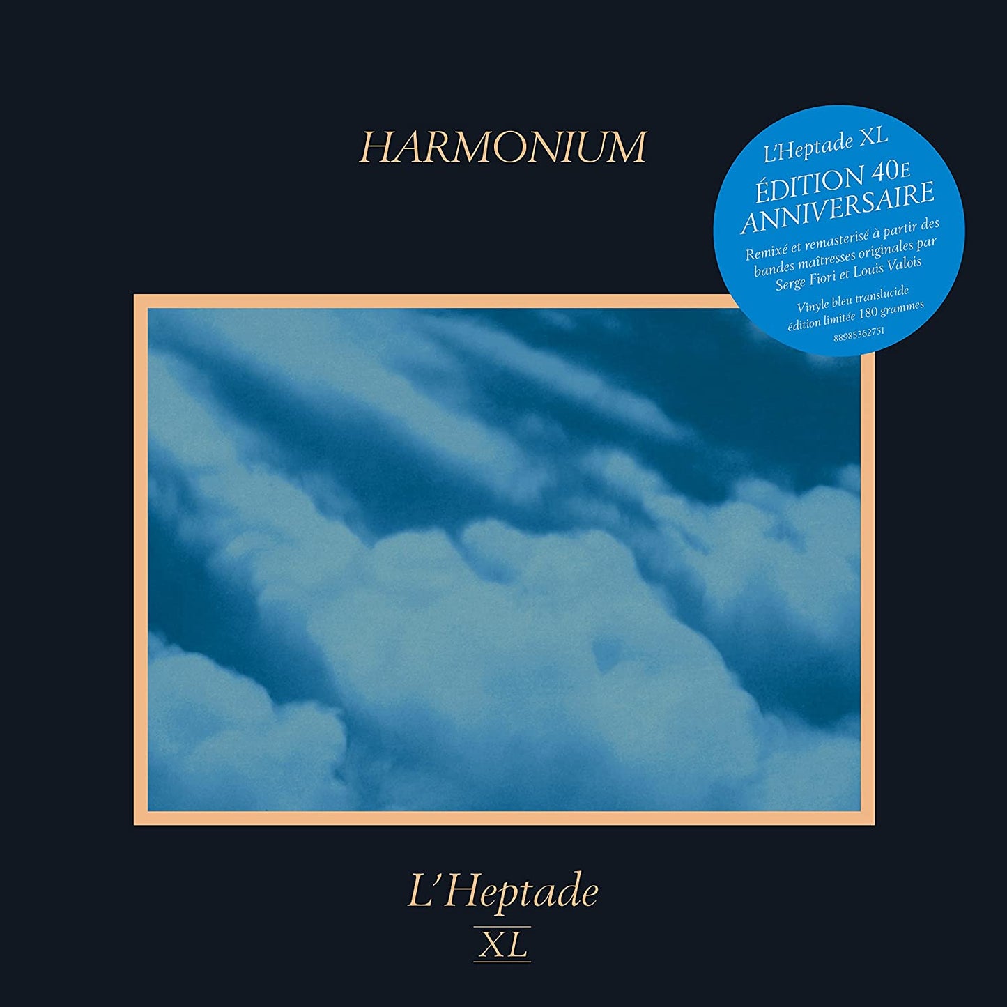 Harmonium/L'Heptade Xl [LP]