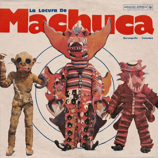 Various Artists/La Locura de Machuca (Barranquilla - Colombia 1975-1980) [LP]