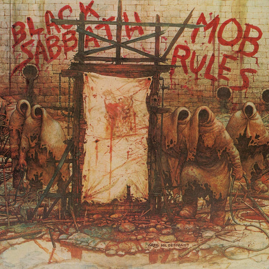 Black Sabbath/Mob Rules (Expanded 2LP)