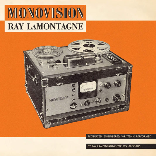 Lamontagne, Ray/Monovision [CD]