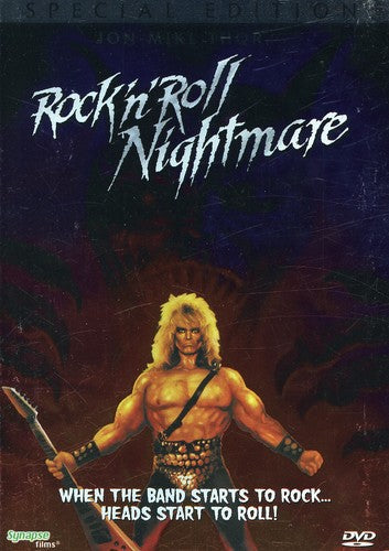 Rock 'n' Roll Nightmare [DVD]