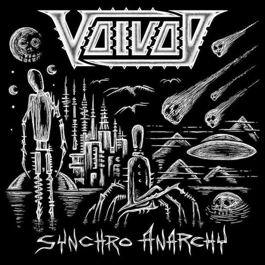 Voivod/Synchro Anarchy (Indie Exclusive White Vinyl) [LP]