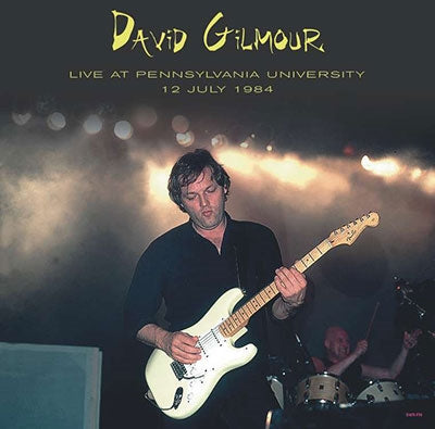 Gilmour, David/Pennsylvania University 12 July 1984 [LP]