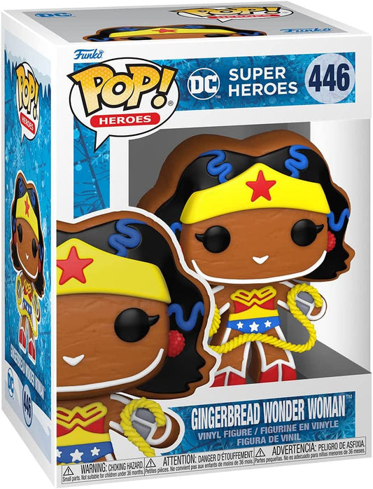 Pop! Vinyl/Gingerbread Wonder Woman [Toy]