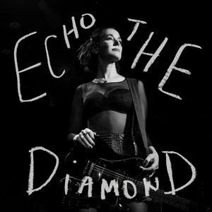 Glaspy, Margaret/Echo The Diamond (Dark Grey Vinyl) [LP]