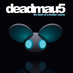 Deadmau5/For Lack Of A Better Name (Transparent Turquoise Vinyl) [LP]