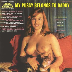 Various Artists/My Pussy Belongs To Daddy (Pink Vinyl) [LP]