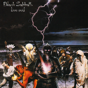 Black Sabbath/Live Evil (40th Ann. Super Deluxe 4LP Box) [LP]