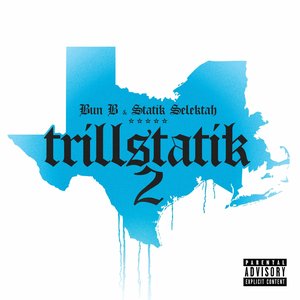 Bun B & Statik Selektah/Trillstatik 2 (White Vinyl) [LP]
