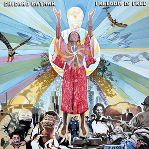 Chicano Batman/Freedom Is Free (Pink and Blue Splatter Vinyl) [LP]