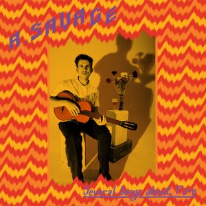 A. Savage/Several Songs About Fire (Indie Exclusive Purple Vinyl) [LP]