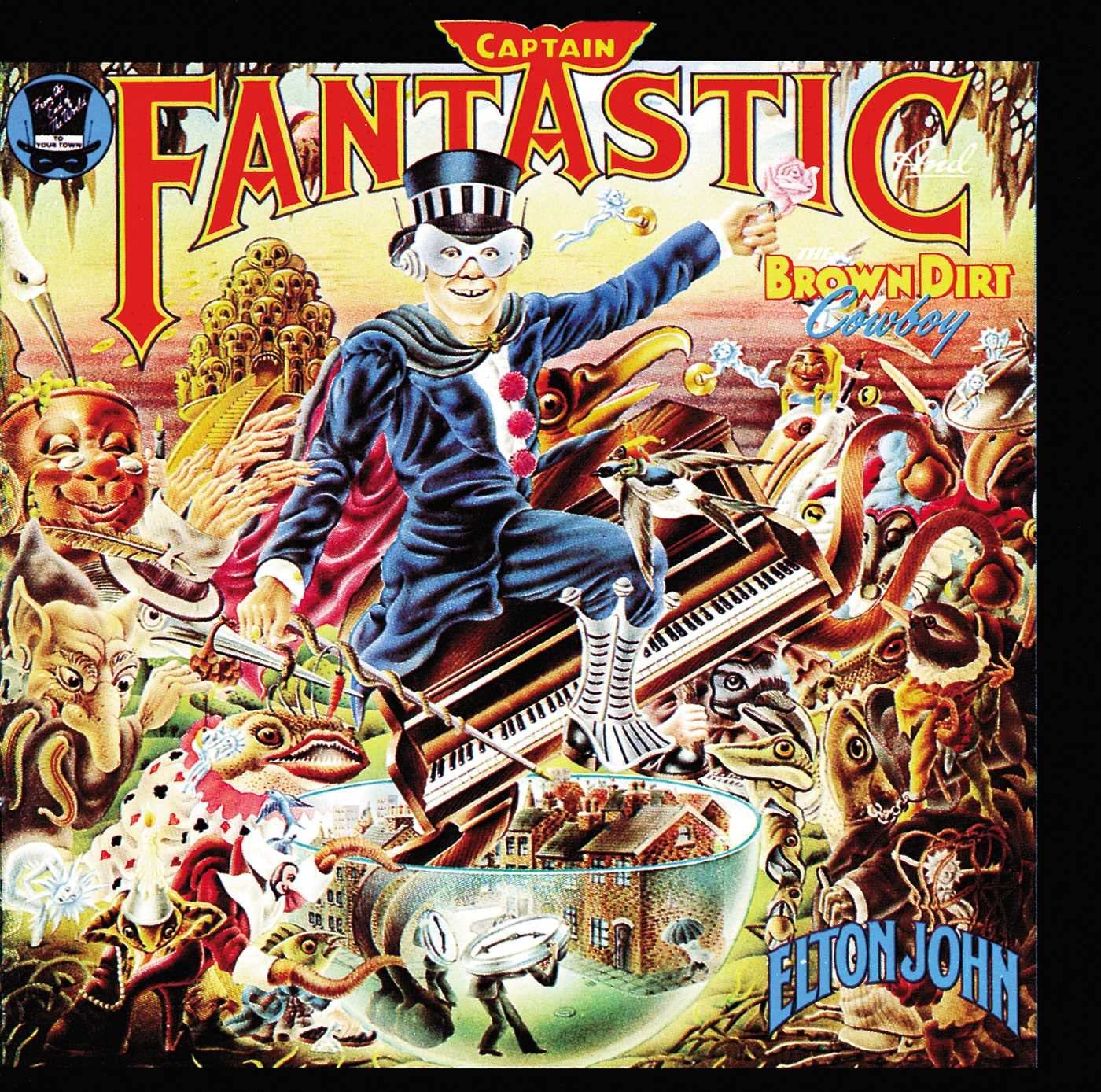 John, Elton/Captain Fantastic and the Brown Dirty Cowboy [LP]