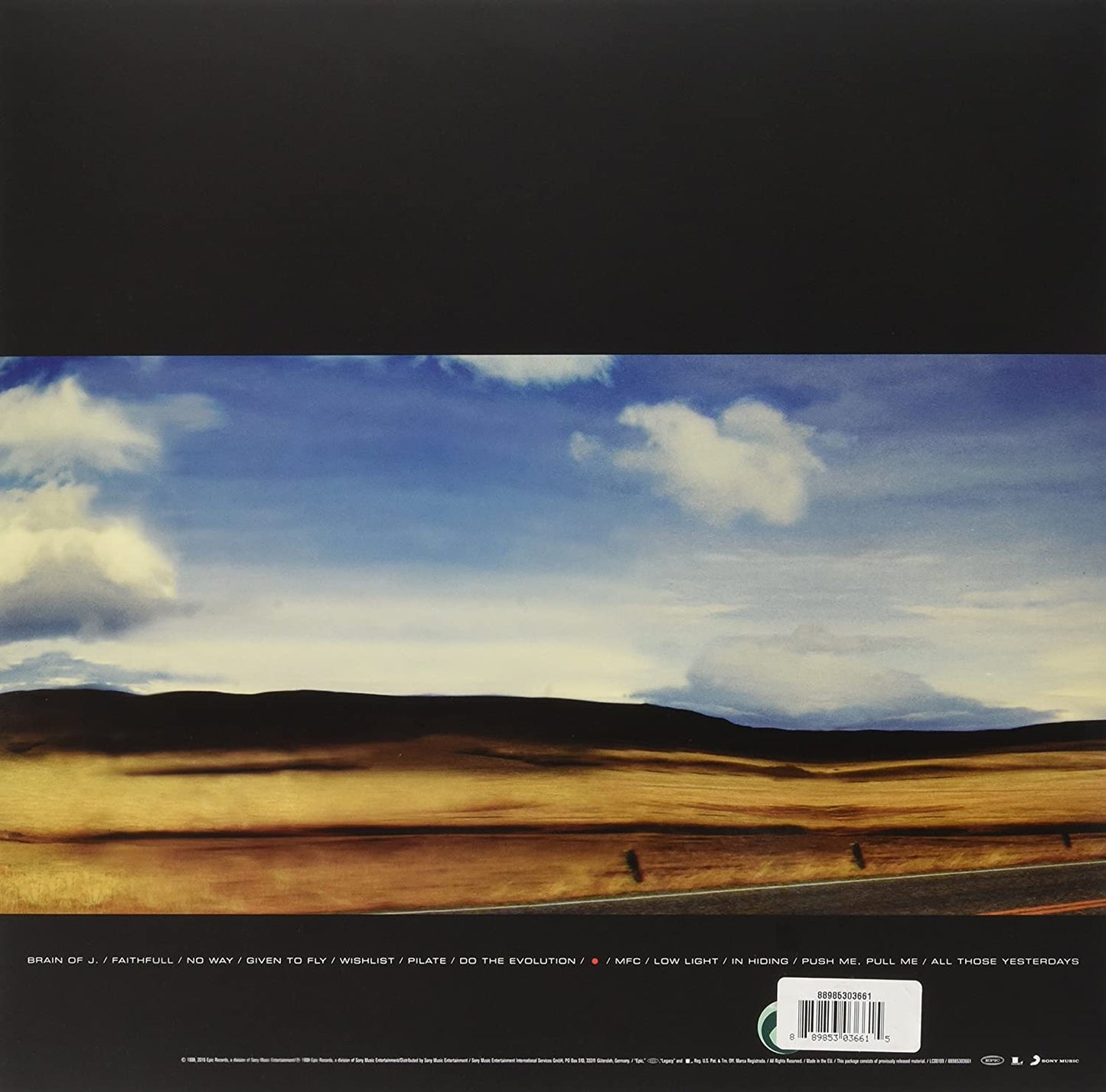 Pearl Jam/Yield [LP]