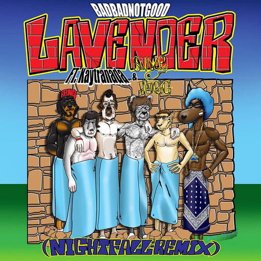 Badbadnotgood Feat. Kaytranada, Snoop Dogg/Lavender [LP]