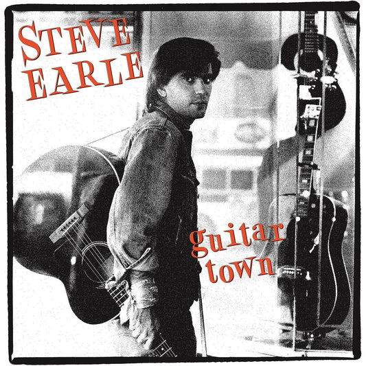 Earle, Steve/Guitar Town [LP]