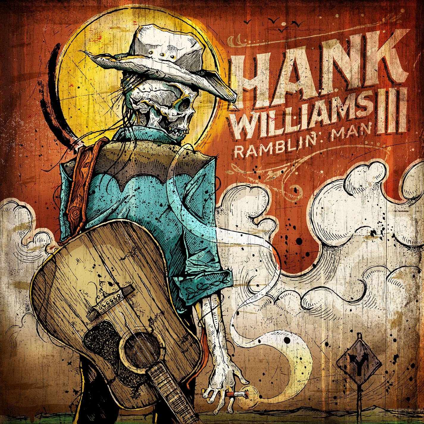 Williams, Hank III/Ramblin' Man [LP]