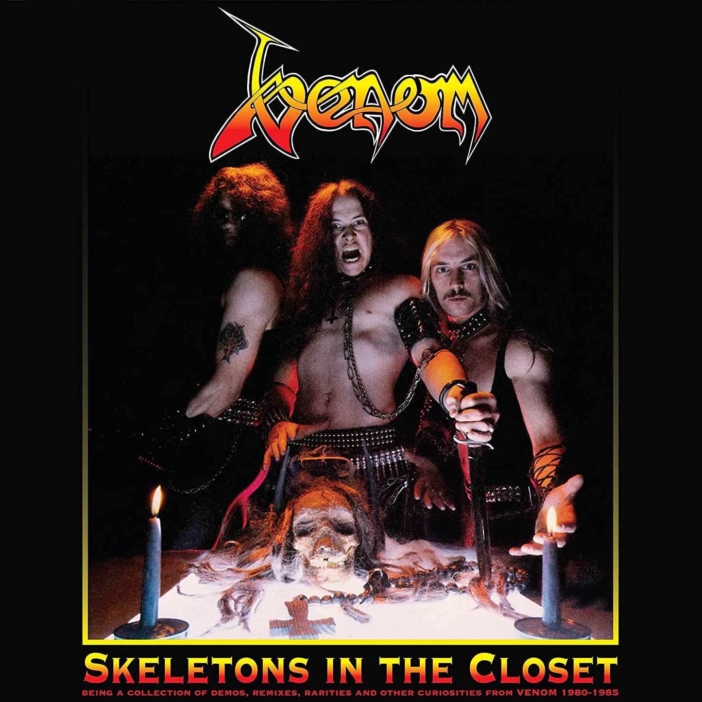 Venom/Skeletones In The Closet [LP]